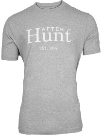 Bild på After Hunt Logo T-Shirt Basic Grey