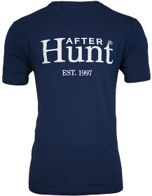 Bild på After Hunt Logo T-Shirt Dark Blue