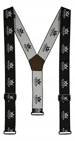 Bild på Alaska Hunter Suspenders Black (2021)