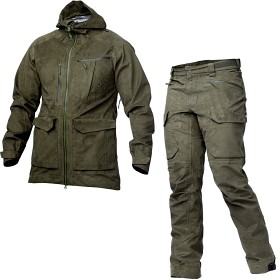 Bild på Alaska M's Performance 3-layer APS Hunter Green Jaktställ