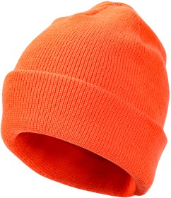 Bild på Alaska Merino Beanie Bright Orange (2019)