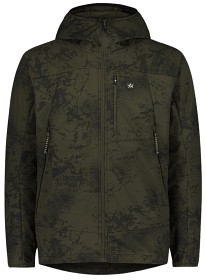 Bild på Alaska M's Chaser Stretch Jacket Night Green Blur