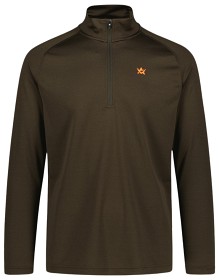 Bild på Alaska M's CoolDry Half-Zip Top Brown
