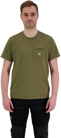 Bild på Alaska M's Freedom T-shirt with chest pocket Olive
