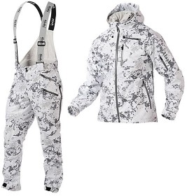 Bild på Alaska (Endast XXS!) Superior BlindTech Snow Camo Unisex Jaktställ