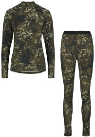 Bild på Alaska W's CoolDry Base Layer Set BlindTech Forest