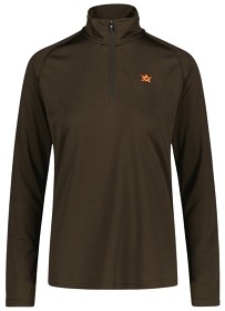 Bild på Alaska W's CoolDry Half-Zip Top Brown