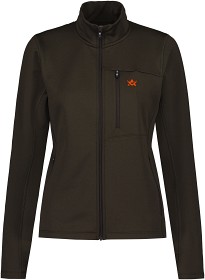 Bild på Alaska W's ThermoDry Stretch Fleece Jacket Brown