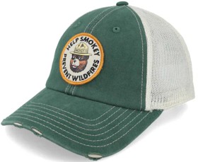 Bild på American Needle Smokey Bear Orville Stone/Green