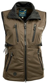 Bild på Arrak W's Acadia Softshell Vest Brown
