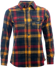Bild på Arrak W's Flannel Shirt Insulated Navy
