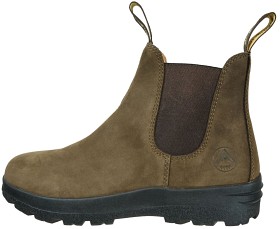 Bild på Avignon Orange Jodhpurs Nubuck Dark Brown