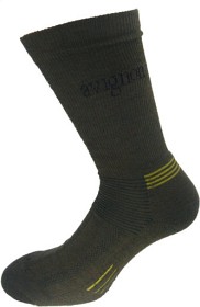 Bild på Avignon Terry Merinowool Hiking Sock Green