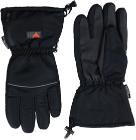 Bild på Avignon Unisex Heat Gloves w. AA-battery Black