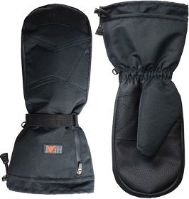 Bild på Avignon Unisex Heat Mitten w. AA-battery Black