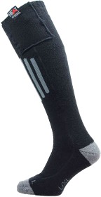 Bild på Avignon Unisex Heat Socks w. AA-battery Black
