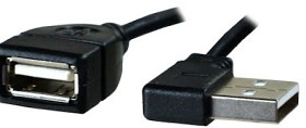 Bild på Avignon USB-hane till USB-hona Förlängningssladd 100 cm