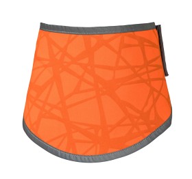 Bild på Back on Track Draco Reflexbandana Orange S-XL