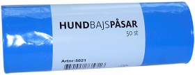 Bild på Lupus Bajspåse Ljusblå 50 st