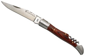 Bild på Laguiole Knife 12 cm med Korkskruv Brun
