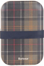 Bild på Barbour Bamboo Lunch Box & Cutlery Classic Tartan