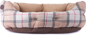 Bild på Barbour Luxury Dog Bed 30 Taupe/Pink Tartan