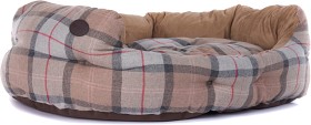 Bild på Barbour Luxury Dog Bed 35 Taupe/Pink Tartan