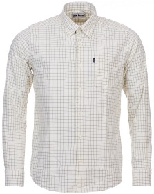 Bild på Barbour M's Dillon Tailored Shirt Green (2022)