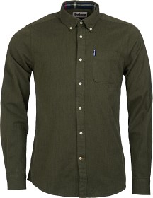 Bild på Barbour M's Don Herringbone 1 Tailored Shirt Forest
