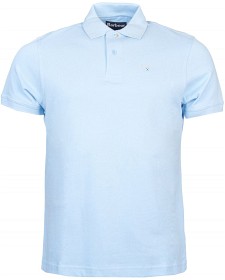 Bild på Barbour M's Sports Polo Sky