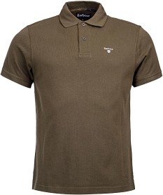 Bild på Barbour M's Sports Polo Dark Olive