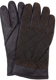 Bild på Barbour M's Dalegarth Gloves Olive/Brown
