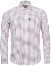 Bild på Barbour M's Dillon Shirt Tailored Fit Red (2022)