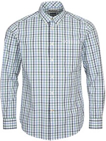 Bild på Barbour M's Eldon Tailored Fit Shirt Green