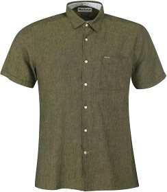 Bild på Barbour M's Frankwell Tailored Shirt Olive