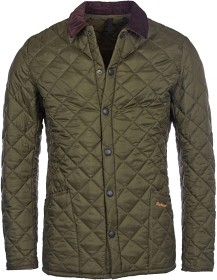 Bild på Barbour M's Heritage Liddesdale Jacket Olive