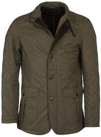 Bild på Barbour M's Rellond Quilted Polar Fleece Jacket Olive