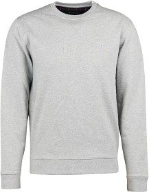Bild på Barbour M's Ridsdale Crew Grey Marl