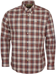 Bild på Barbour M's Sadle Shirt Rust