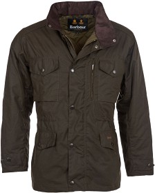 Bild på Barbour M's Sapper Wax Jacket Olive