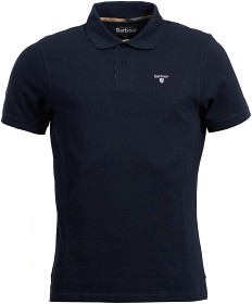 Bild på Barbour M's Tartan Pique Polo New Navy