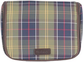Bild på Barbour M's Wetherham Hanging Washbag Classic Tartan