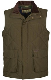 Bild på Barbour M's Winterdale Gilet Classic Fit Dark Olive
