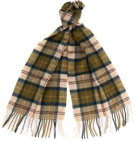 Bild på Barbour Tartan Lambswool Scarf Ancient