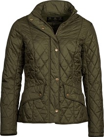 Bild på Barbour W's Flyweight Cavalry Quilt Olive