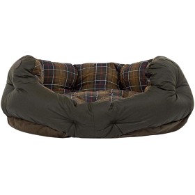 Bild på Barbour Wax/Cotton Dog Bed 35'' Classic/Olive