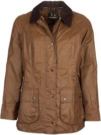 Bild på Barbour W's Beadnell Wax Jacket Bark