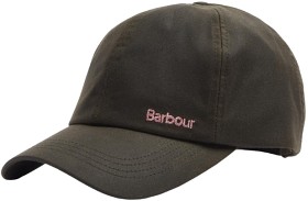 Bild på Barbour W's Belsay Wax Sports Cap Olive/Classic