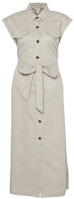 Bild på Barbour W's Birdie Maxi Dress Light Sand