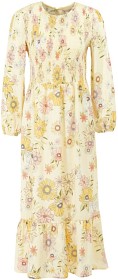 Bild på Barbour W's Coraline Dress Multi Sunflower